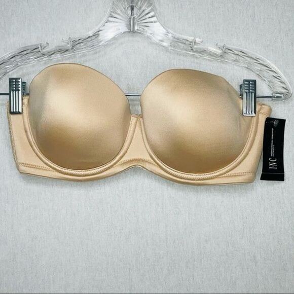 INC International Concepts Other - INC Multi-Way Strapless Bra 36C tan , missing straps